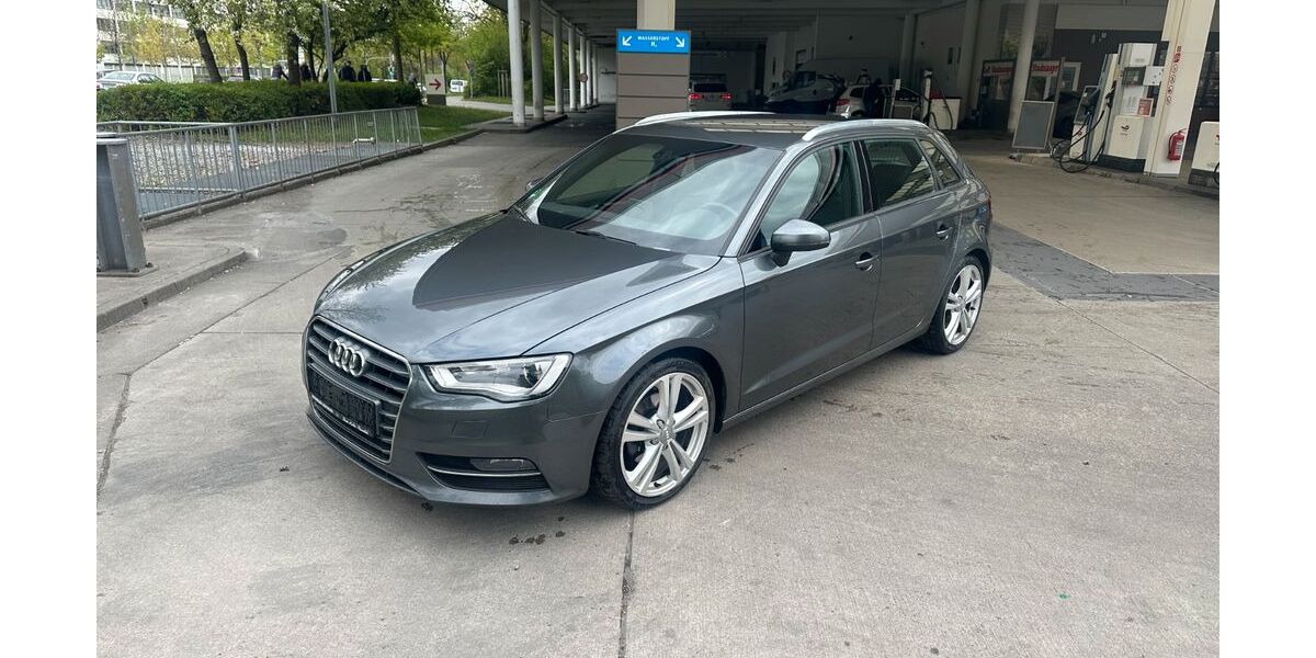 Audi A3 250.000 km 8.900 &euro; MÜNCHEN 80935