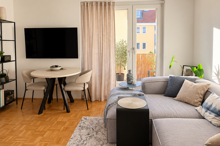 Wohnung München Steinhausen - 1.5 Zimmer, 38 m&sup2;, 1.150&euro; | Angebot:27722881