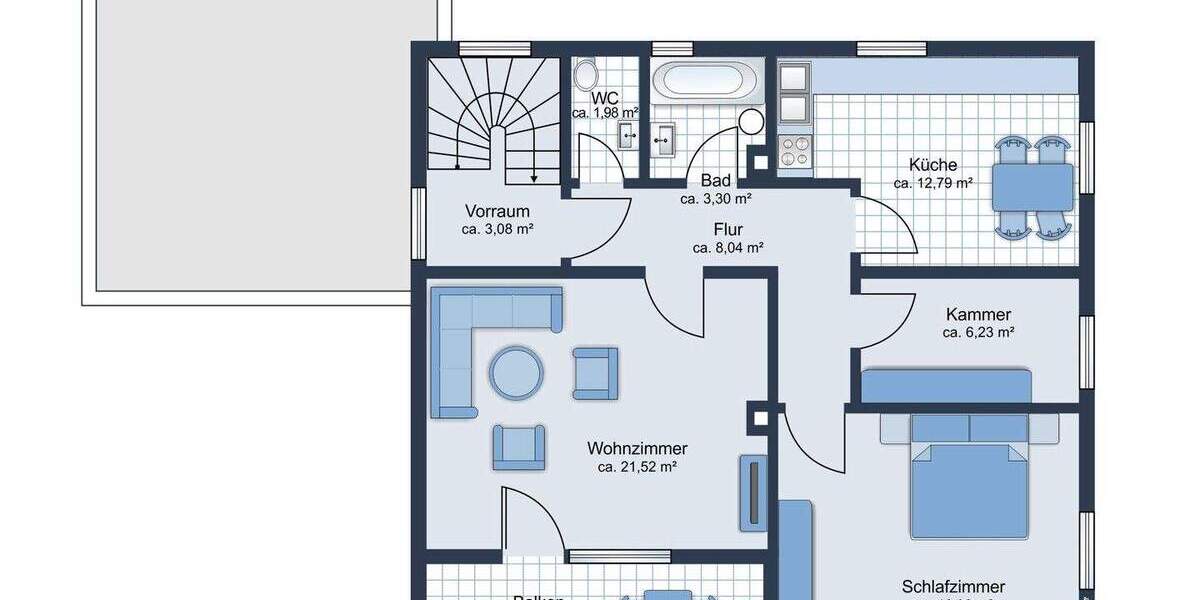 Mehrfamilienhaus, Wohnhaus Vaterstetten Baldham - 4 Zimmer, 153 m&sup2;, 1.500.000&euro; | Angebot:24180875