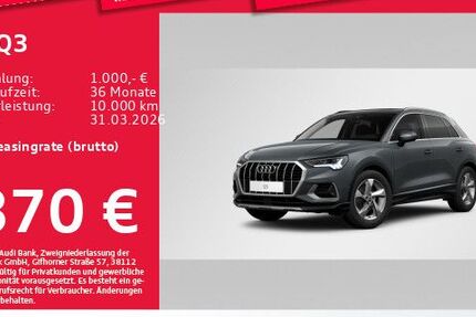 Audi Q3 13.014 km 39.914 &euro; Eching 85386