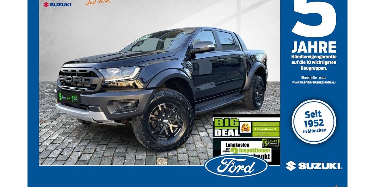 Ford Ranger 84.911 km 36.640 € München 81827