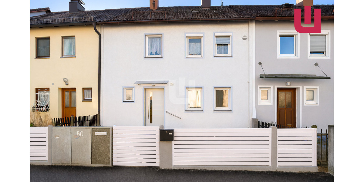 WINDISCH IMMOBILIEN - Halbes Reihenhaus mit Garten, Dachboden und Keller in guter Lage v. FFB - Etagenwohnung Fürstenfeldbruck | Angebot:24474861