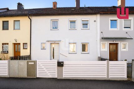 WINDISCH IMMOBILIEN - Halbes Reihenhaus mit Garten, Dachboden und Keller in guter Lage v. FFB - Wohnung Fürstenfeldbruck | Angebot:24474861