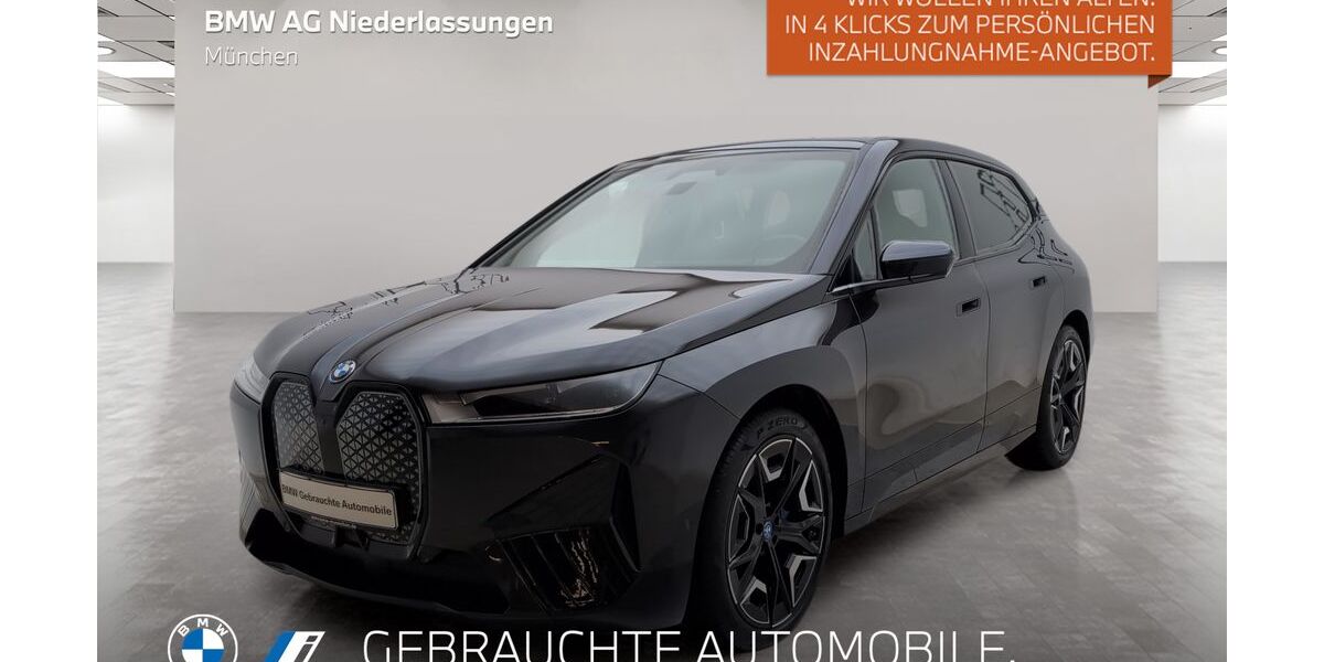 BMW iX 34.464 km 69.912 € München 80939