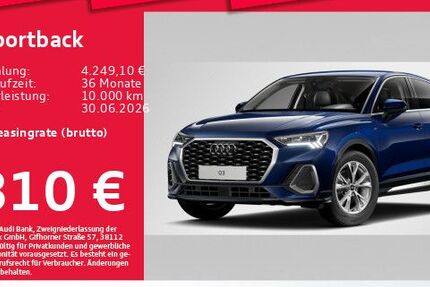 Audi Q3 8.184 km 42.491 &euro; Eching 85386