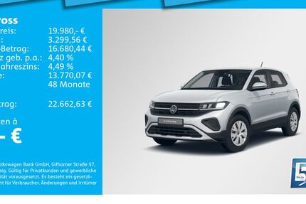 VW T-Cross 2.567 km 19.980 &euro; München 80935