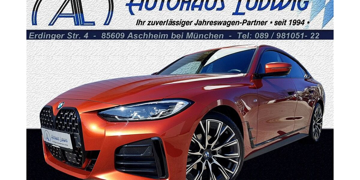 BMW 420 27.500 km 44.600 &euro; Aschheim bei München 85609