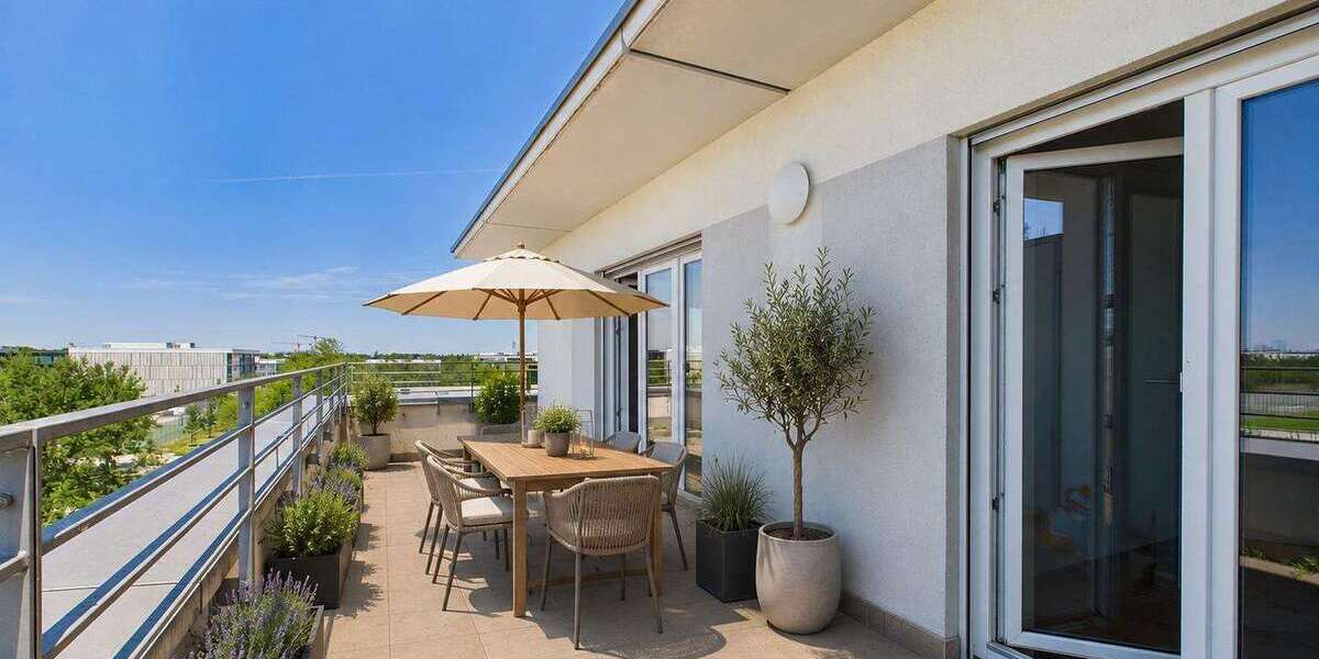 Etagenwohnung München Messestadt Riem - 3 Zimmer, 90 m&sup2;, 815.000&euro; | Angebot:27074931