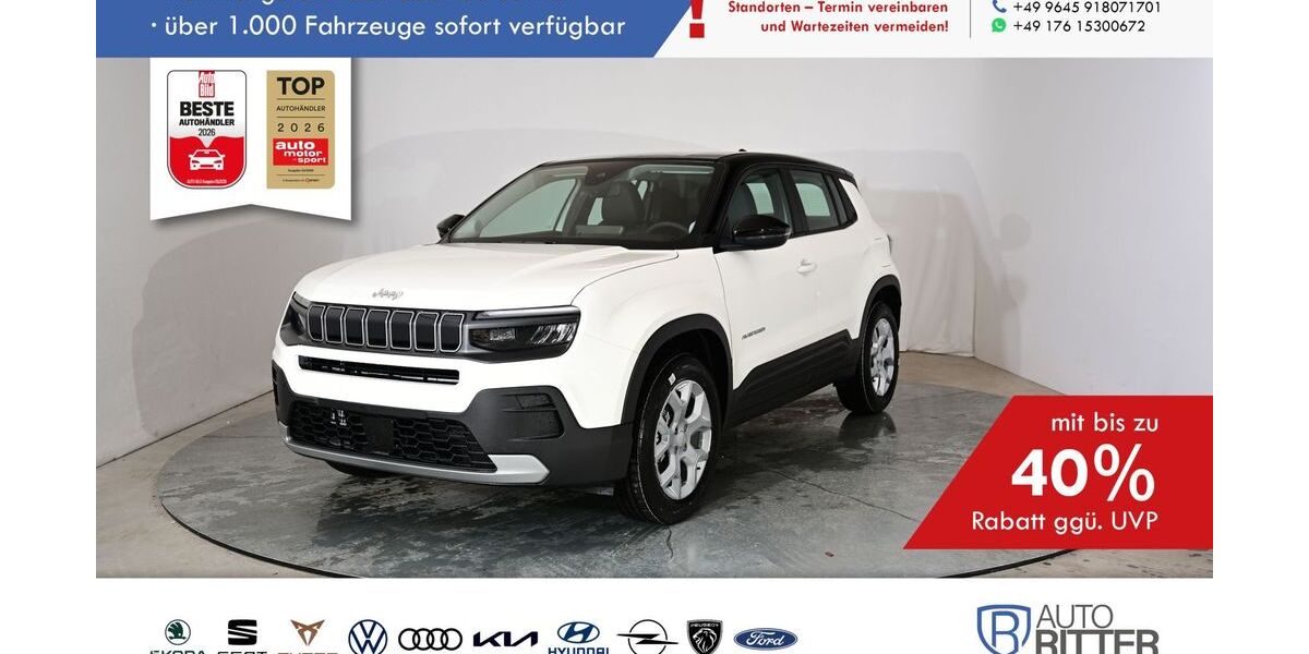 Jeep Avenger 3.891 km 22.990 &euro; München 80803