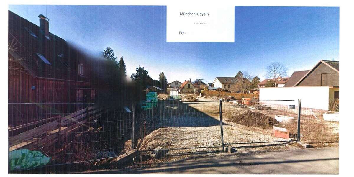 Grundstück München Am Hart - 1.800.000&euro; | Angebot:25746706