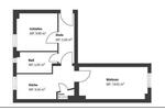 Erdgeschoßwohnung München Sendling-Westpark - 2 Zimmer, 44 m&sup2;, 345.000&euro; | Angebot:25986522