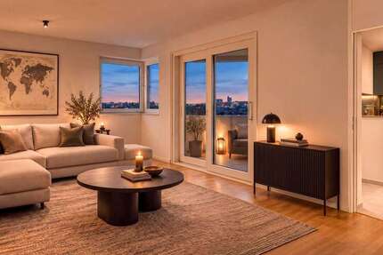 Wohnung München Schwabing-Freimann - 3 Zimmer, 76 m&sup2;, 755.000&euro; | Angebot:27730534