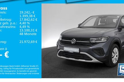 VW T-Cross 5.841 km 18.483 &euro; München 80935