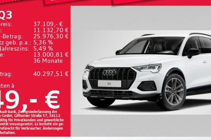 Audi Q3 5.836 km 37.109 &euro; Eching 85386