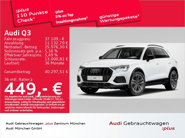 Audi Q3 5.836 km 37.109 &euro; Eching 85386