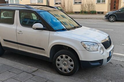 Skoda Yeti 82.500 km 7.300 &euro; München 80689