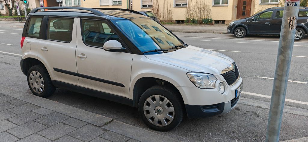 Skoda Yeti 82.500 km 8.500 &euro; München 80689