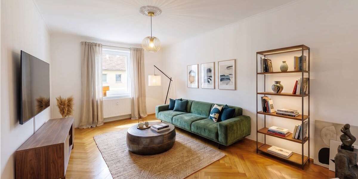 Etagenwohnung München Maxvorstadt - 3 Zimmer, 76 m&sup2;, 739.000&euro; | Angebot:26835844