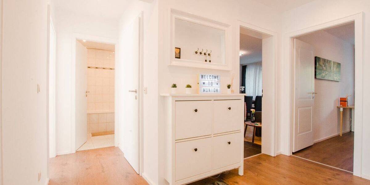 Etagenwohnung München Obergiesing - 4 Zimmer, 76 m&sup2;, 1.900&euro; | Angebot:26874103
