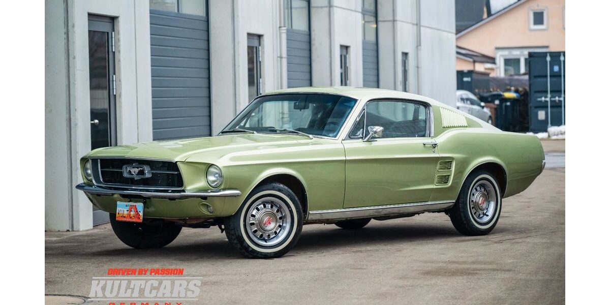 Ford Mustang 39.673 km 124.900 &euro; München 80939