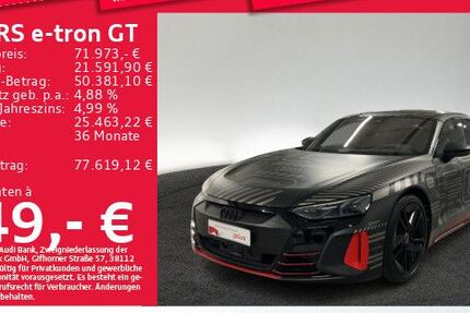 Audi RS e-tron GT 31.342 km 70.994 &euro; München 81825