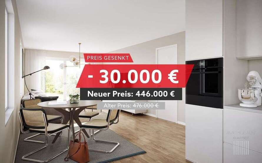 Wohnung zum Kaufen in Erding 446.000 € 59.06 m²