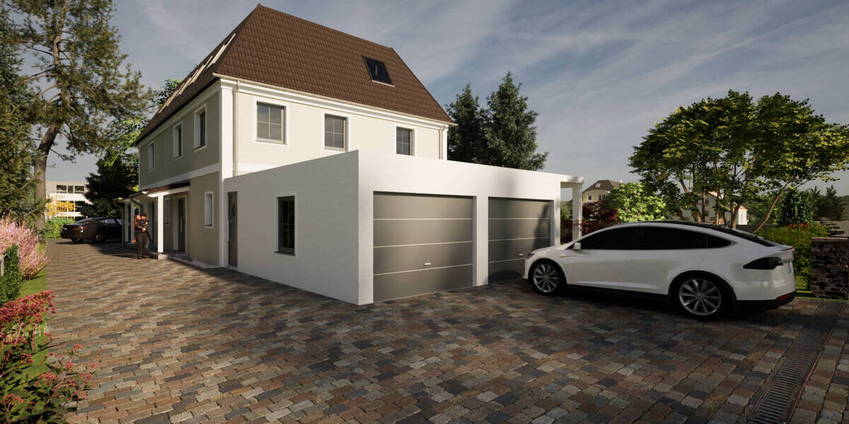 Doppelhaushälfte Neubiberg - 6 Zimmer, 144 m&sup2;, 1.233.000&euro; | Angebot:25677958