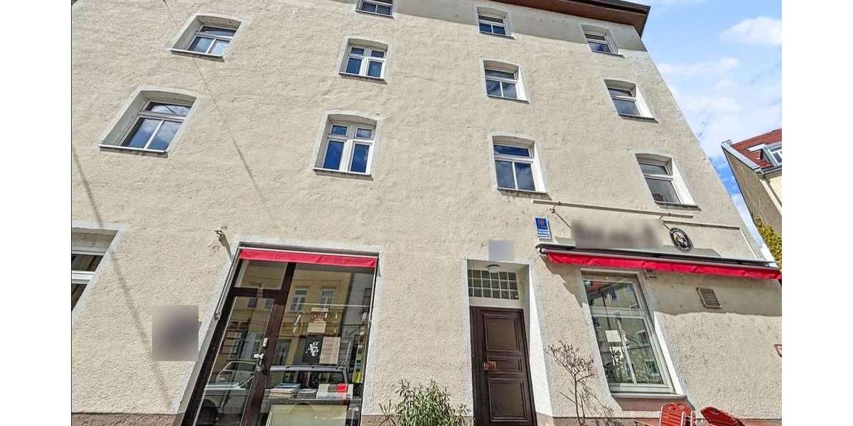Etagenwohnung München Au-Haidhausen - 2 Zimmer, 46 m&sup2;, 349.000&euro; | Angebot:26755055