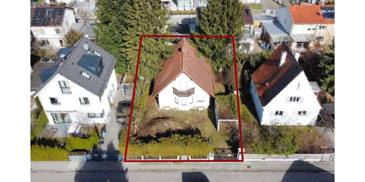 Grundstück München Pasing-Obermenzing - 895.000&euro; | Angebot:25773866