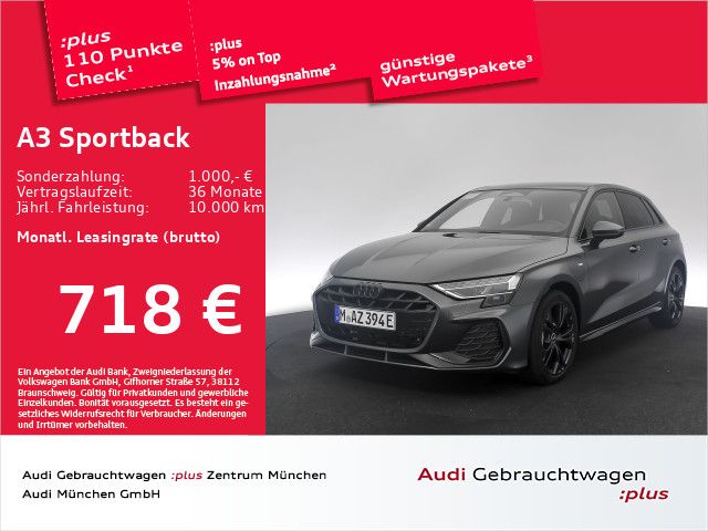 Audi A3 2.000 km 50.564 &euro; Eching 85386