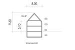 Real geteiltes Baugrundstück für freistehendes Einfamilienhaus - Grundstück Oberschleißheim Oberschleißheim | Angebot:26531331