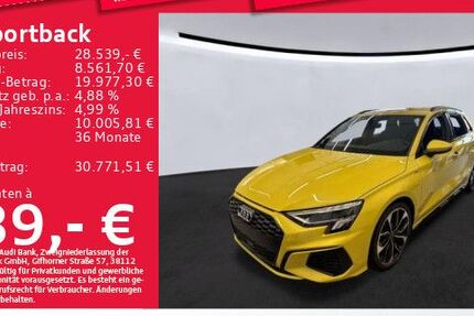 Audi A3 24.794 km 28.539 &euro; Eching 85386