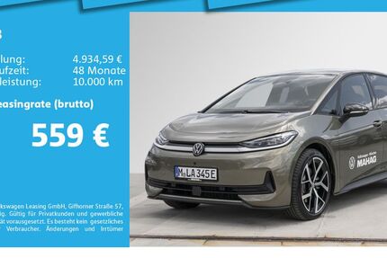VW ID.3 3.000 km 49.490 &euro; München 80687