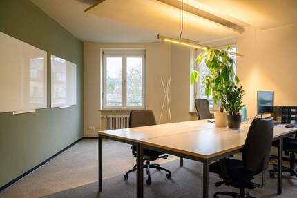 Office rooms in shared office space next to Sendlinger Tor - All-in-Miete zimmer