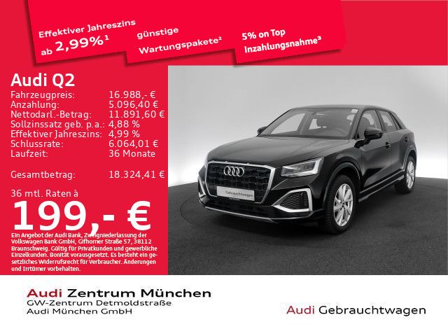 Audi Q2 28.149 km 16.988 &euro; München 80935