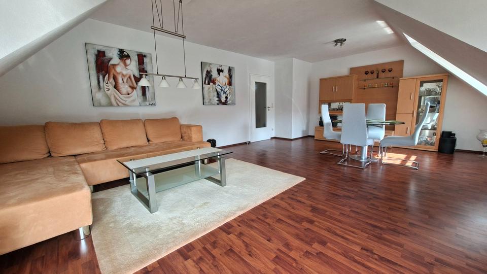 Dachgeschoßwohnung Karlsfeld - 3 Zimmer, 95 m&sup2;, 659.000&euro; | Angebot:26681162