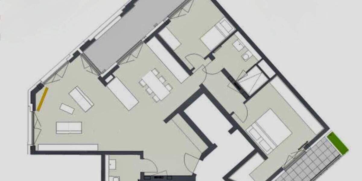 Etagenwohnung München / Au-Haidhausen Au-Haidhausen - 3 Zimmer, 112 m&sup2;, 1.850.000&euro; | Angebot:25301905