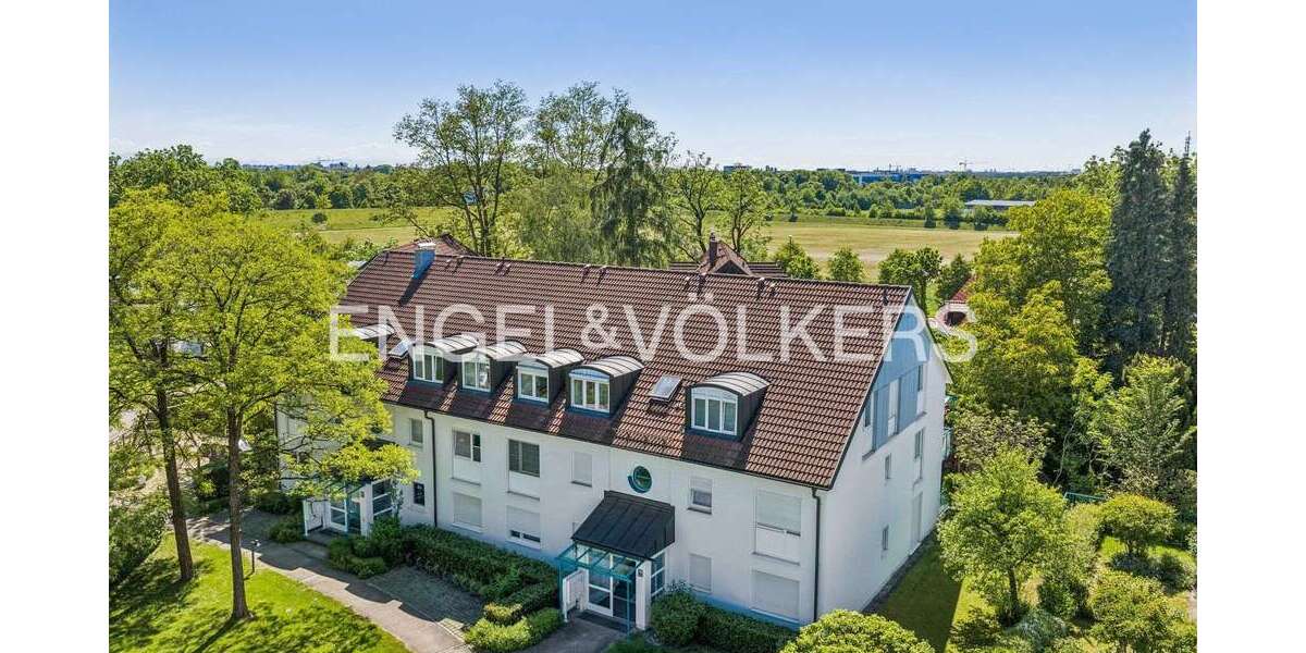 Etagenwohnung München Messestadt Riem - 1 Zimmer, 38 m&sup2;, 295.000&euro; | Angebot:26830134