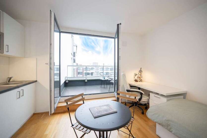 Wohnung zum Kaufen in München 400.000 € 25 m²