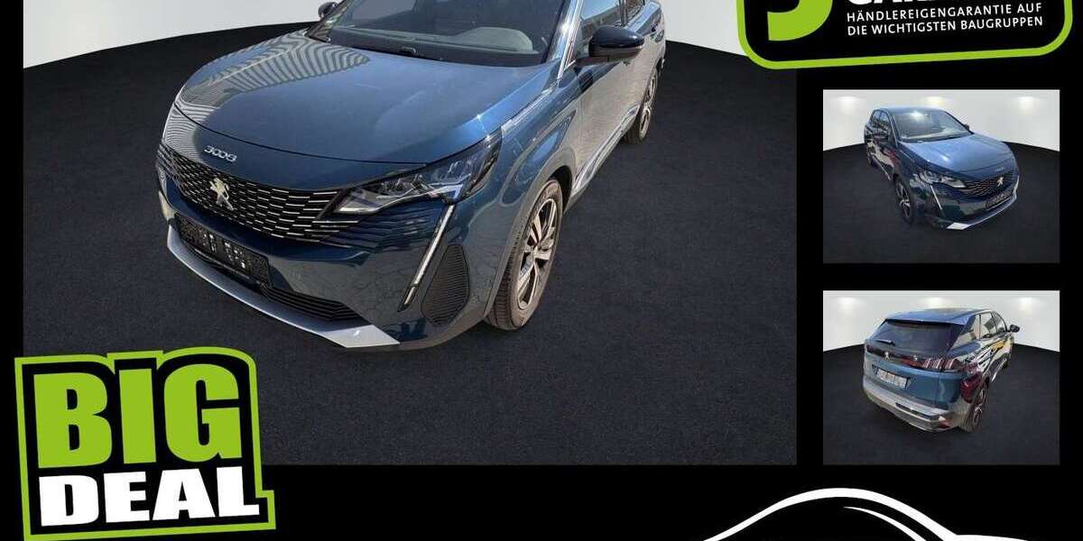 Peugeot 3008 38.721 km 22.790 &euro; Neufahrn 85375