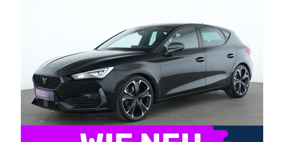 Cupra Leon 30.446 km 26.505 &euro; Garching bei München 85748