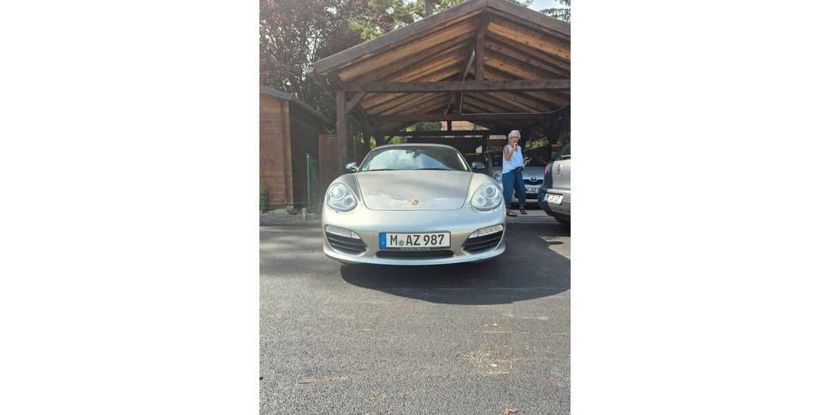 Porsche Boxster 47.000 km 38.900 &euro; München 81477