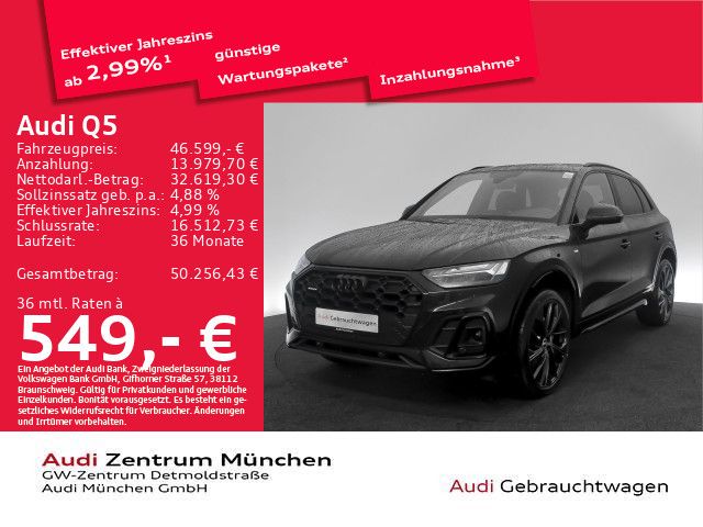 Audi Q5 28.304 km 46.599 &euro; München 80935