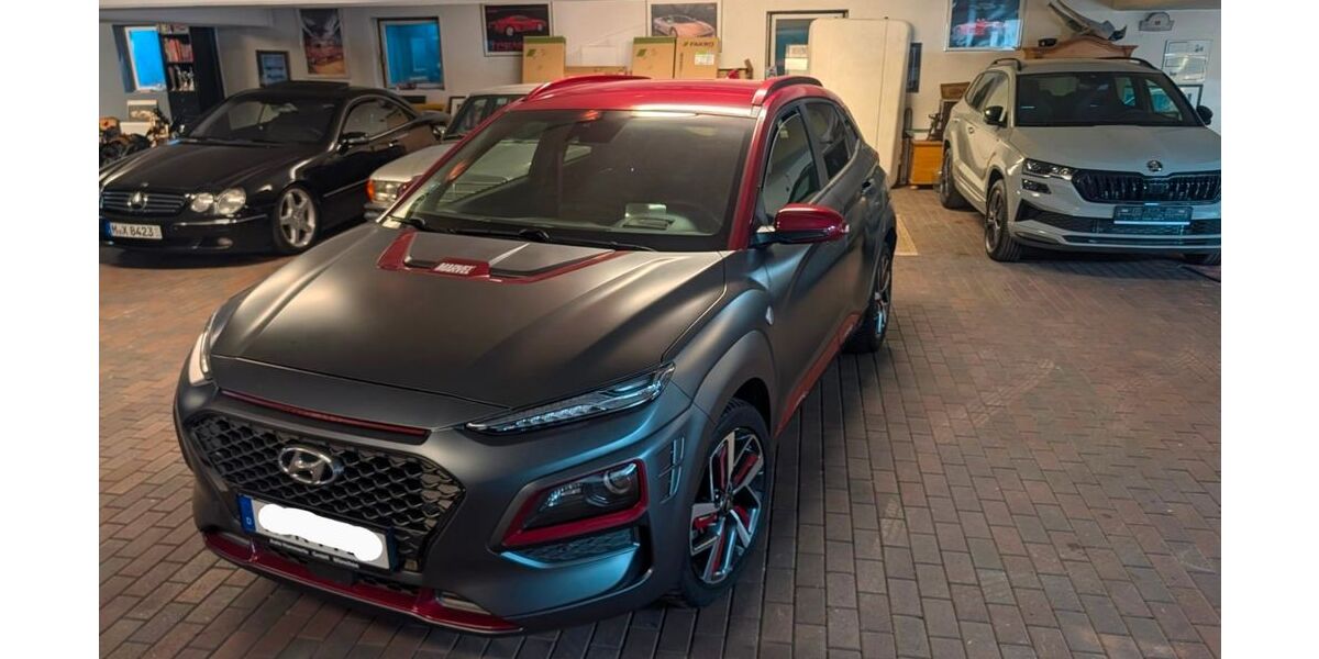 Hyundai KONA 38.000 km 18.500 &euro; Kirchheim 85551