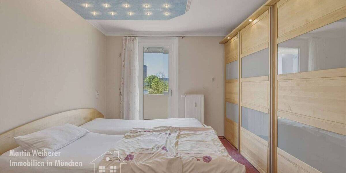 Etagenwohnung Unterföhring - 4 Zimmer, 90 m&sup2;, 660.000&euro; | Angebot:26410935