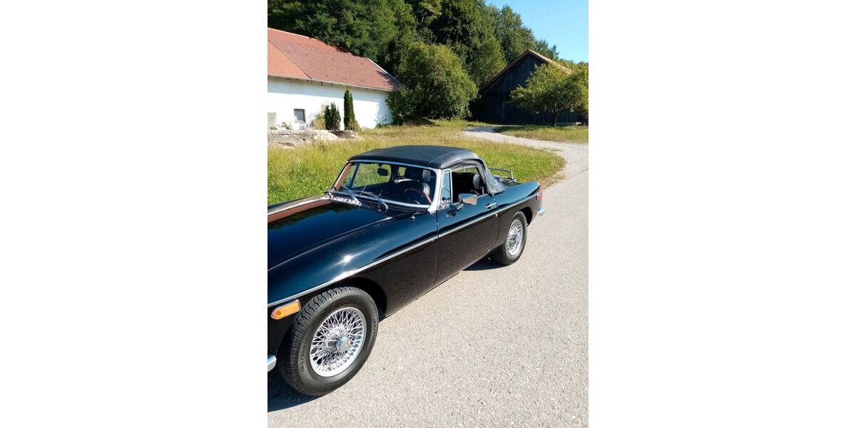 MG B 112.000 km 17.500 &euro; BERG 82335