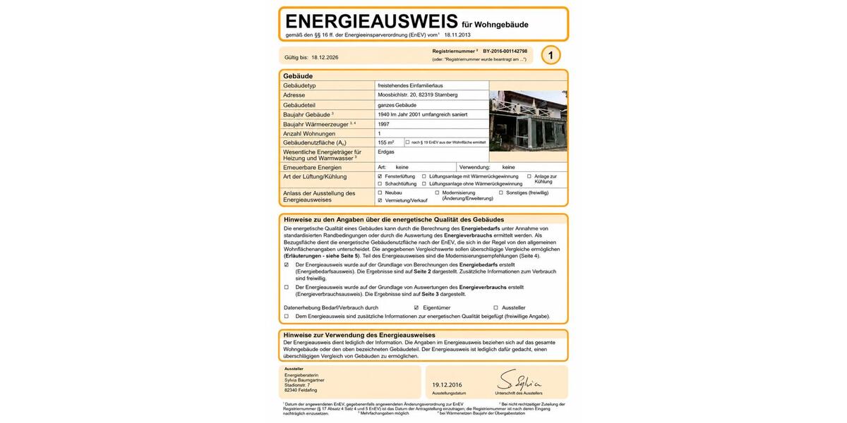 Einfamilienhaus Starnberg - 5 Zimmer, 175 m&sup2;, 1.290.000&euro; | Angebot:27083666