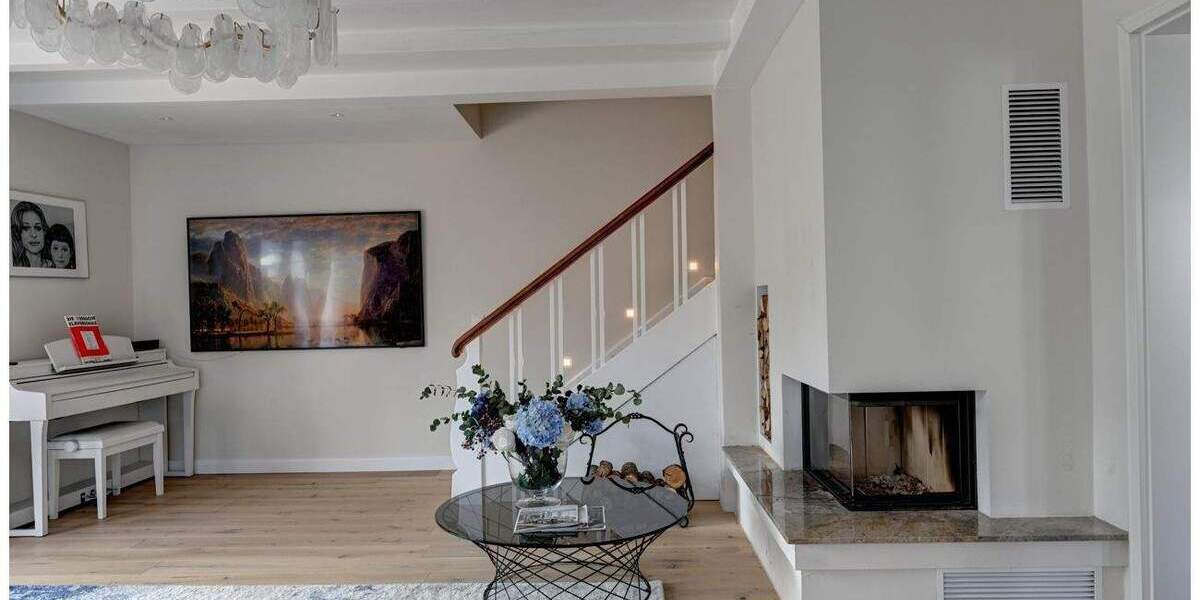 Grün, ruhig, begehrt - Ihr neues Zuhause in Grünwald 5 zimmer