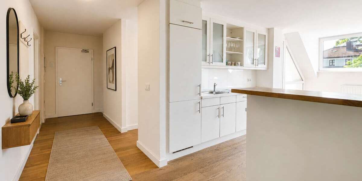 Etagenwohnung München / Au-Haidhausen Haidhausen - 4 Zimmer, 129 m&sup2;, 1.495.000&euro; | Angebot:26837429