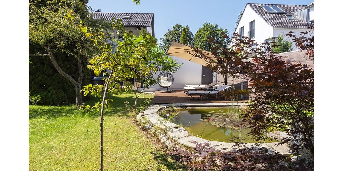 Privatverkauf - ohne Provision! Mediterranes Mehrgenerationenhaus mit über 400 m² nutzbarer Flä - Gewerbeobjekt Gilching | Angebot:26918360